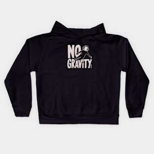 No Gravity Funny Kids Hoodie